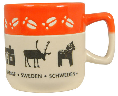 Mug Sweden Red