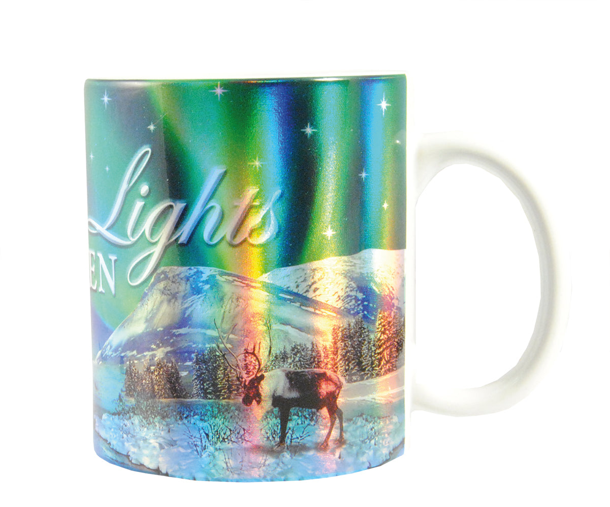 Mugg Sverige Northern Lights