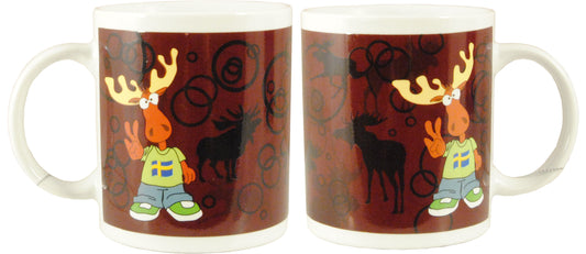 Mug Sweden Moose Chaning Color