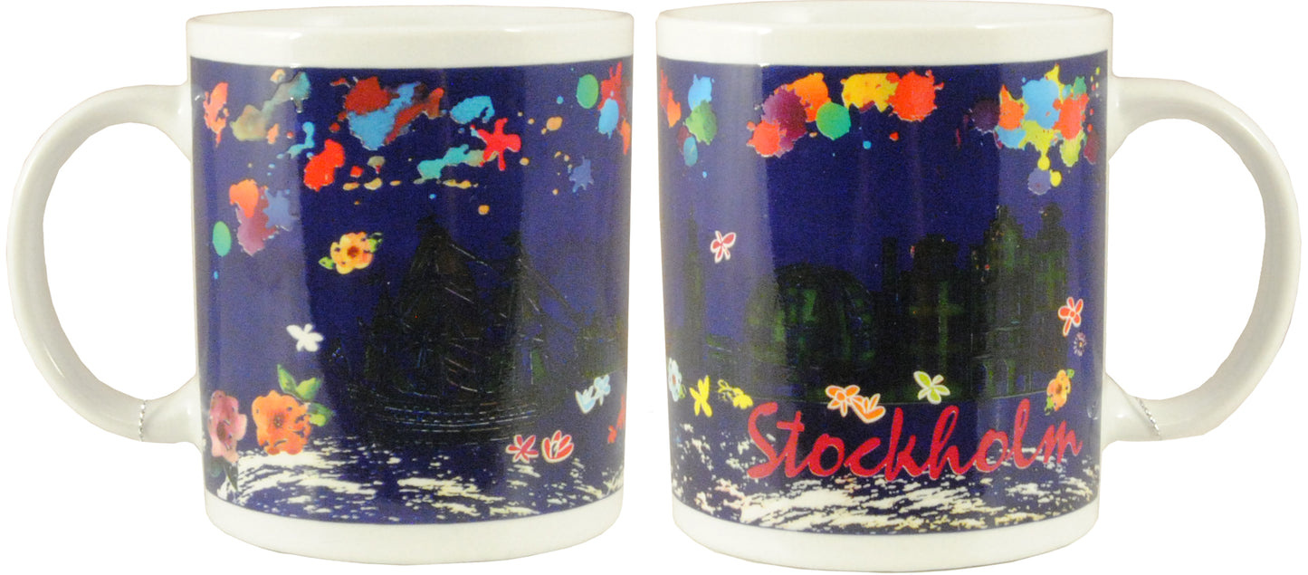 Mug Stockholm Changing Color