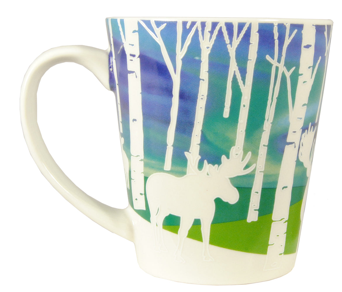 Mug Sweden Northern Lights