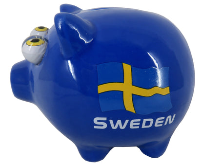 Pig Bank Rolling Eyes Sweden