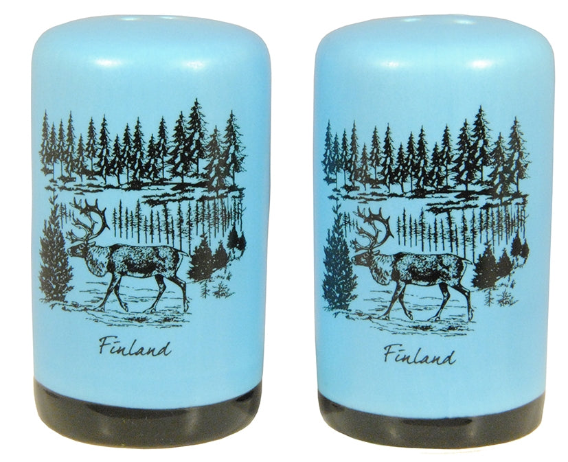 Salt and Pepper Finland Set Reindeer