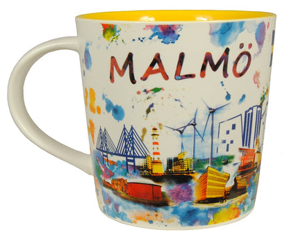 Mugg Malmö Färgrik