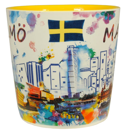 Mugg Malmö Färgrik