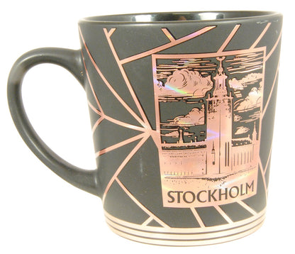 Mug Stockholm Black