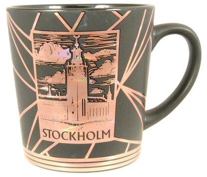 Mug Stockholm Black