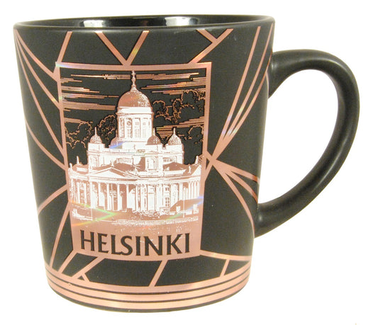 Mug Helsinki Black