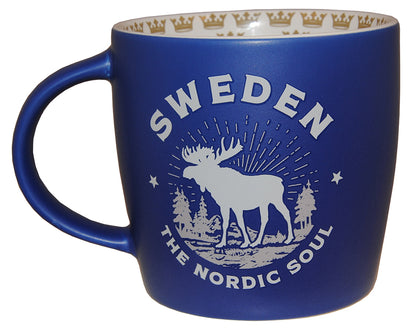 Mugg Sweden Blå The Nordic Soul