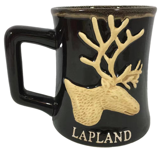 Mugg Lapland Ren 3D