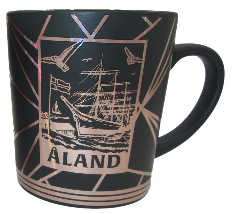 Mug Åland Black Pommern