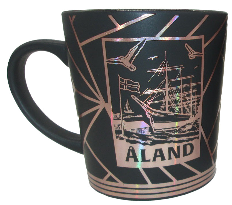 Mug Åland Black Pommern