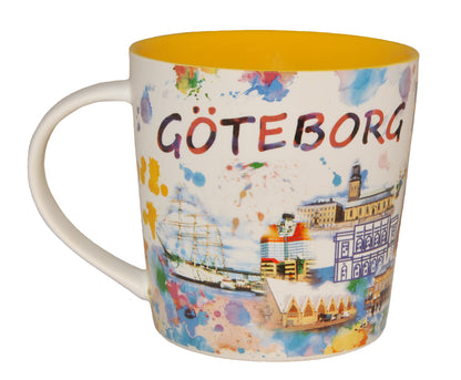 Mug Gothenburg Colorful