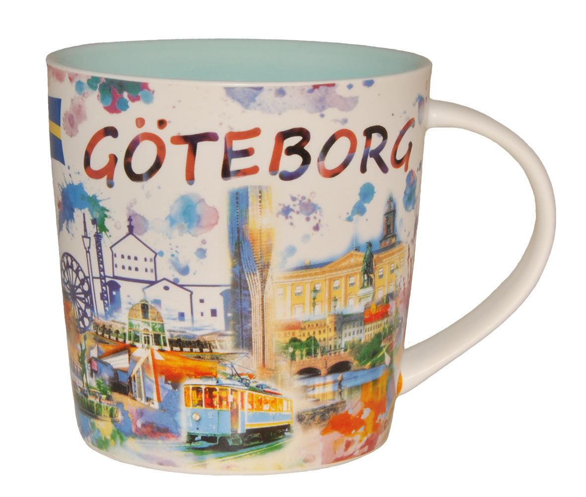 Mug Gothenburg Colorful