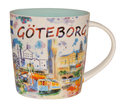 Mug Gothenburg Colorful