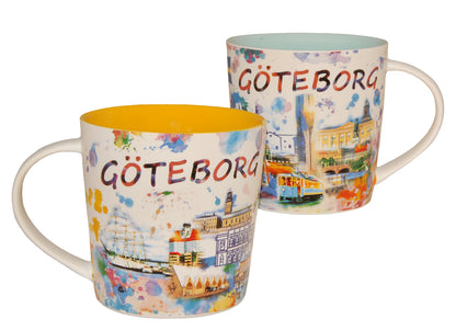 Mug Gothenburg Colorful