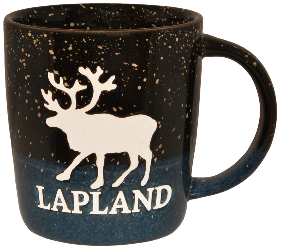 Mug Lapland Snow Blue