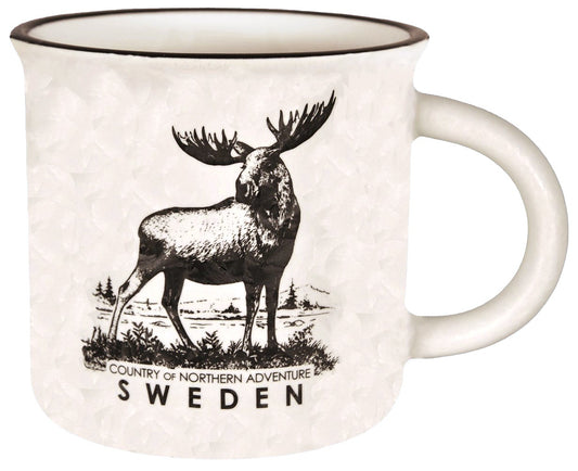 Mug Sweden White Ice Effect