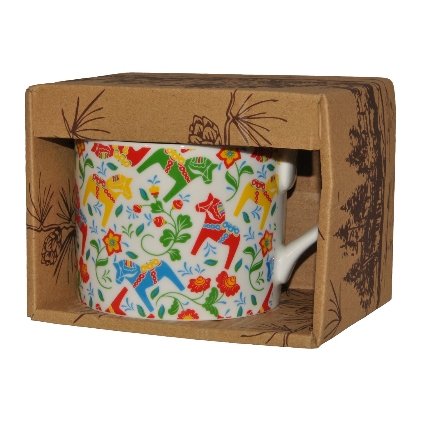 Mug Sweden Dala Horse