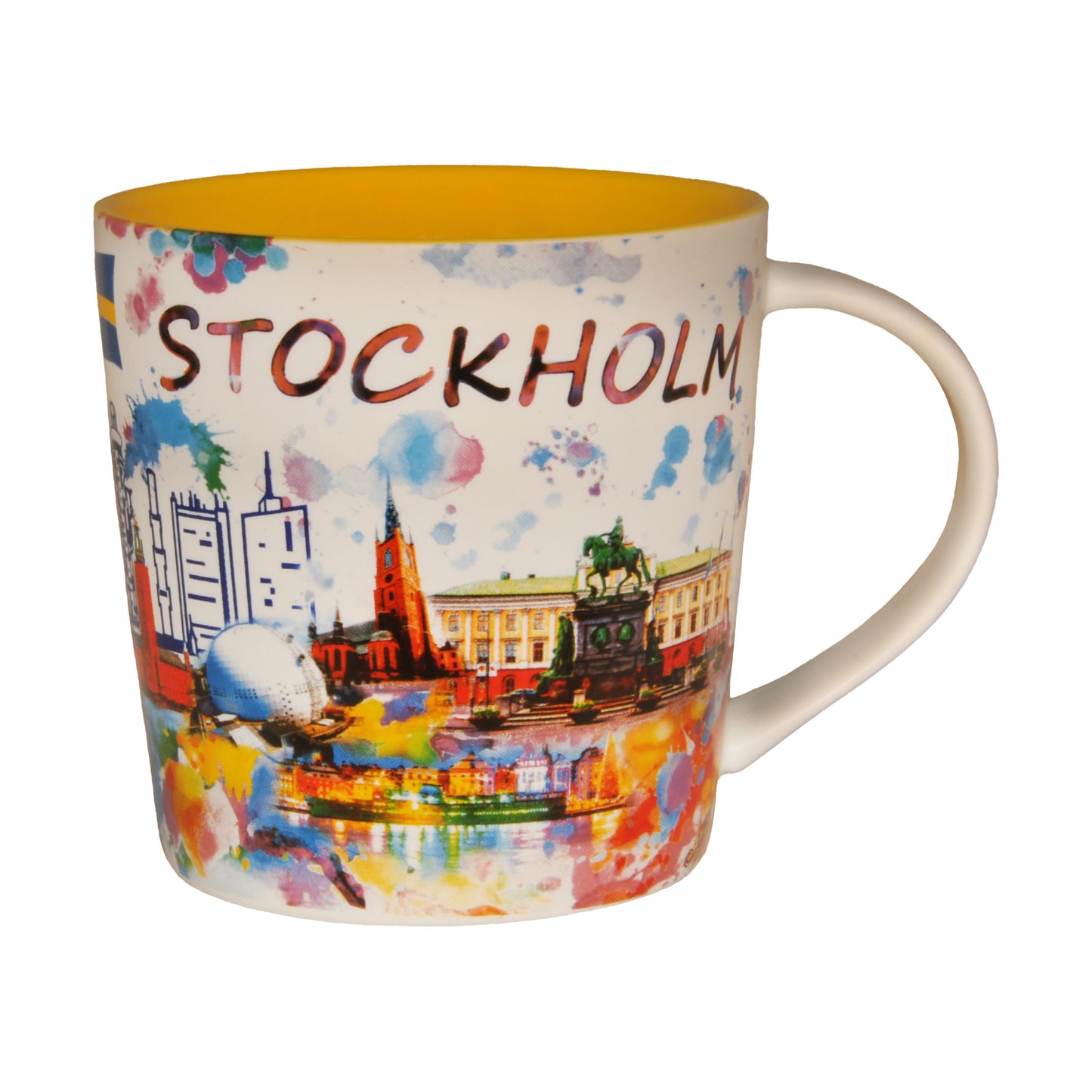 Colorful Stockholm Mug