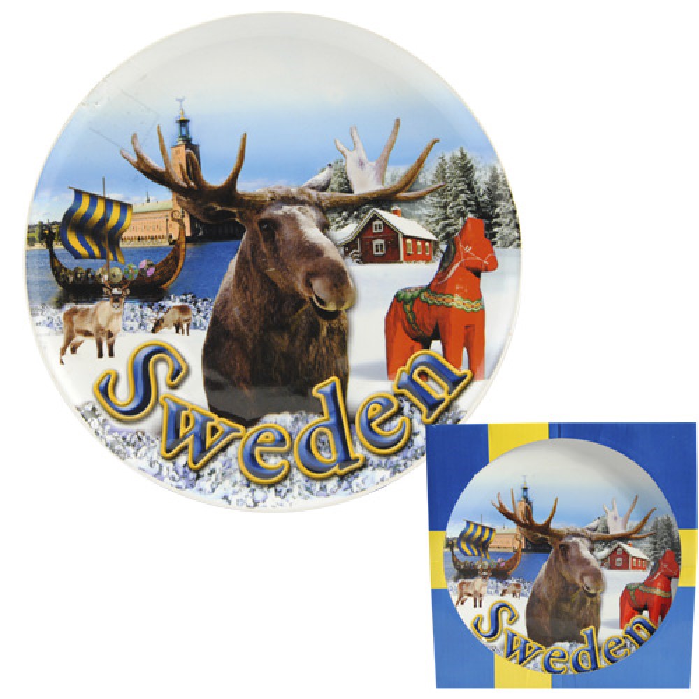 Plate Sweden Collage