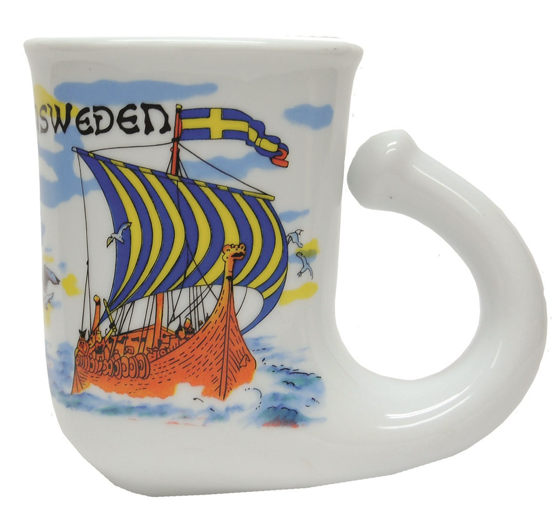 Dryckeshorn Sverige Vikingaskepp