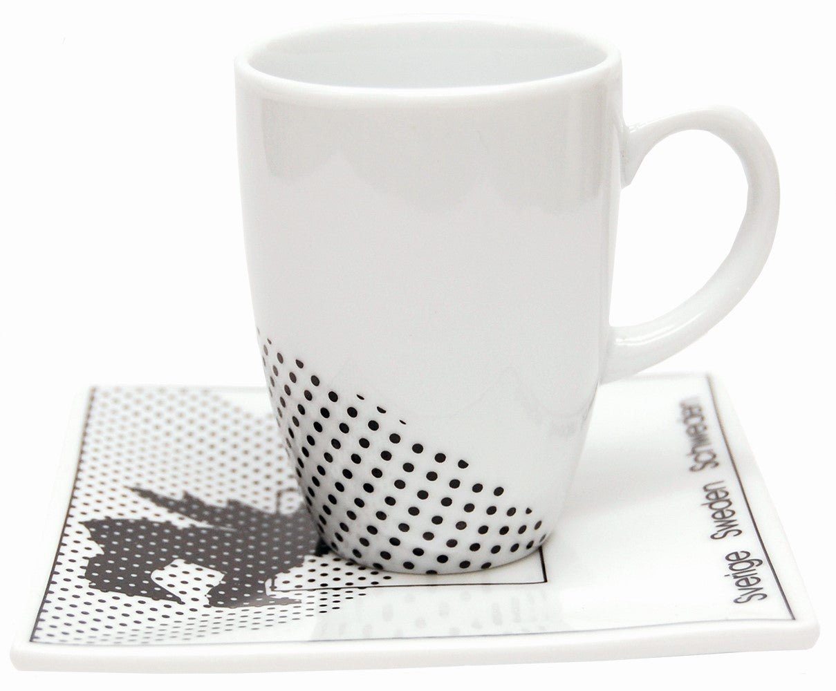 Espresso- Set Sverige Älg 2 pack