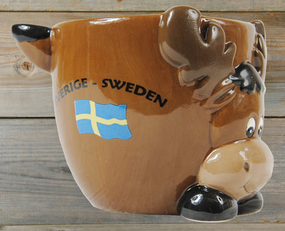 Mugg Sverige Älg 3D