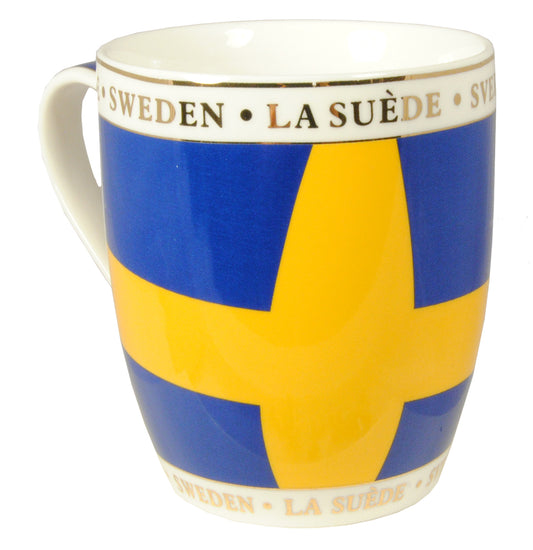 Mugg Sverige Flagga