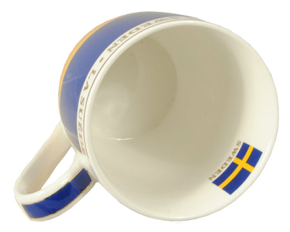 Mugg Sverige Flagga