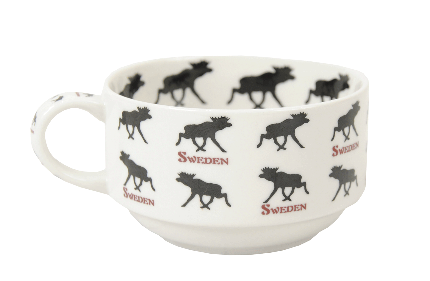 Mug Sweden Low Model Moose