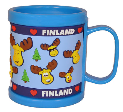 Mugg PVC Finland 3D