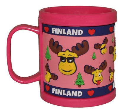 Mugg PVC Finland 3D