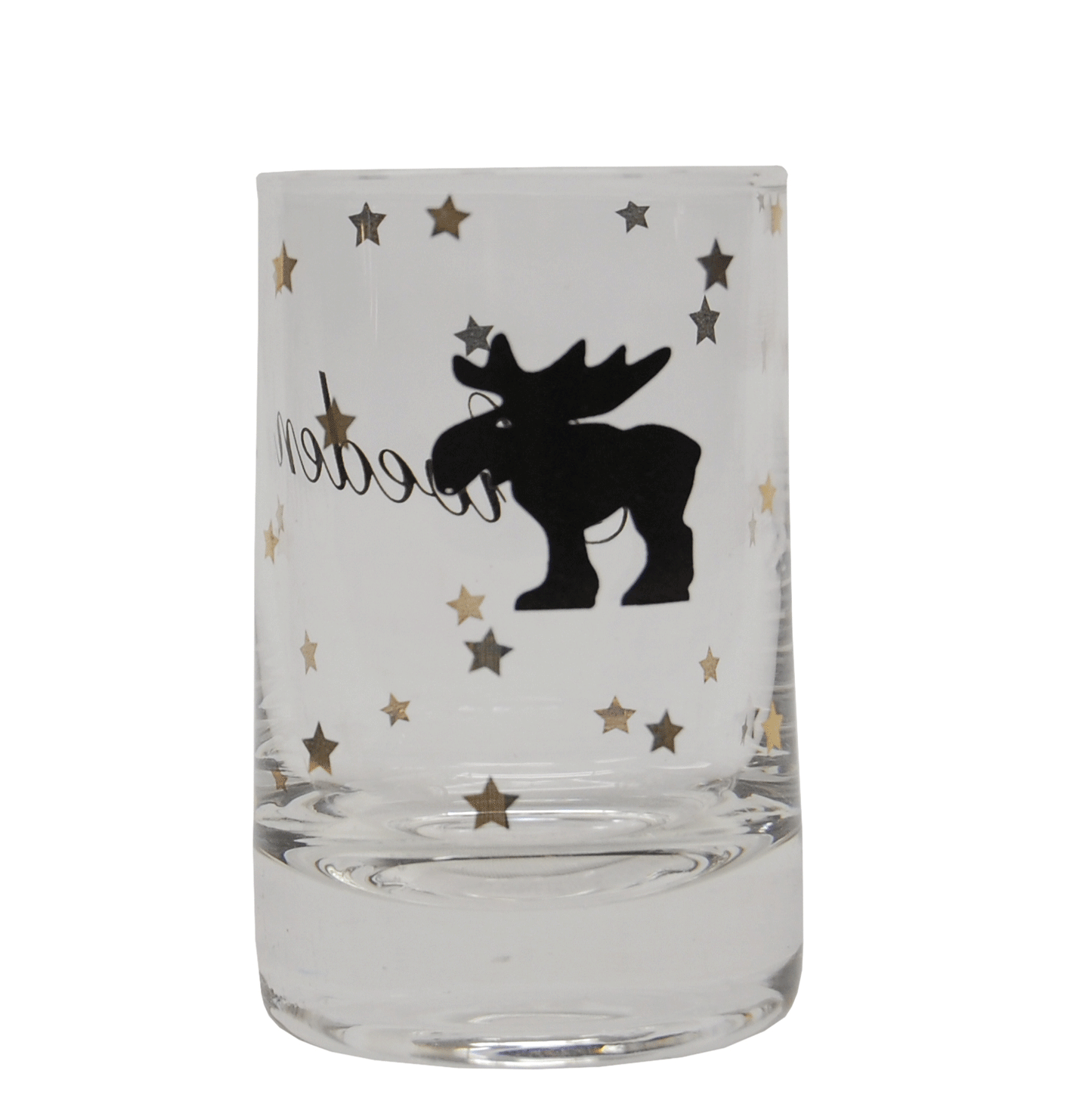 Shot Glass Sweden Moose