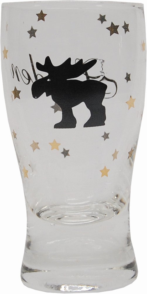 Shot Glass Sweden Moose