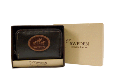 Leather Wallet Sweden