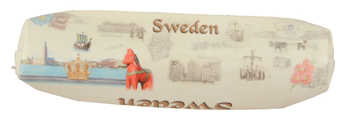 Pencil Case Sweden Map