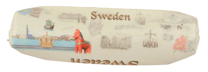 Pencil Case Sweden Map