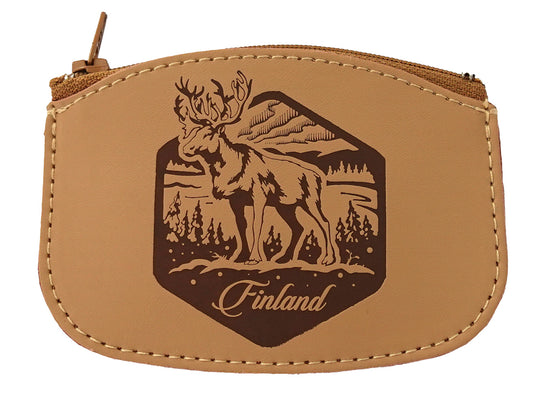 Purse Reindeer Finland