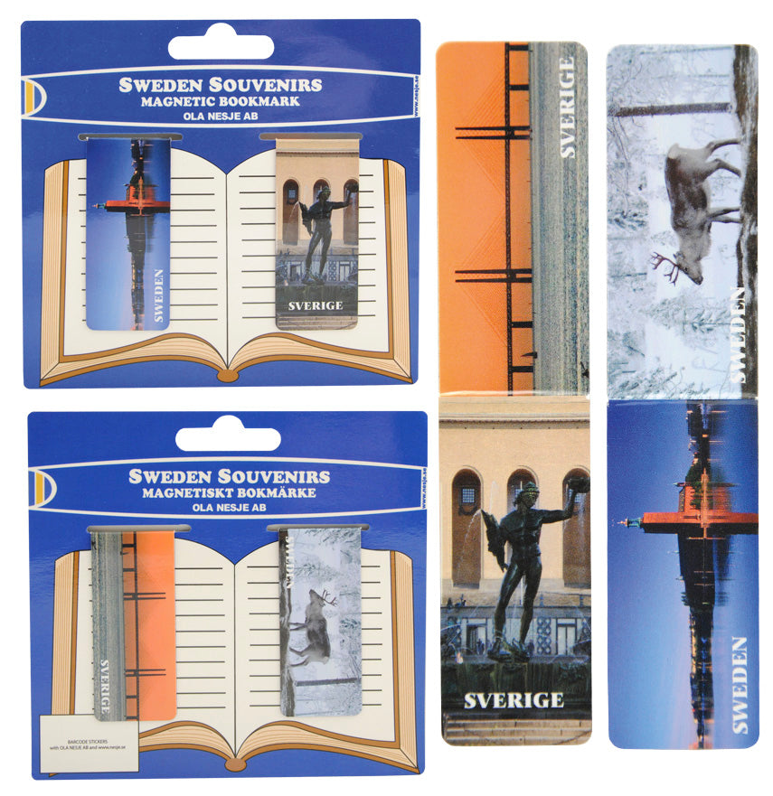 Magnetic Bookmark Sweden