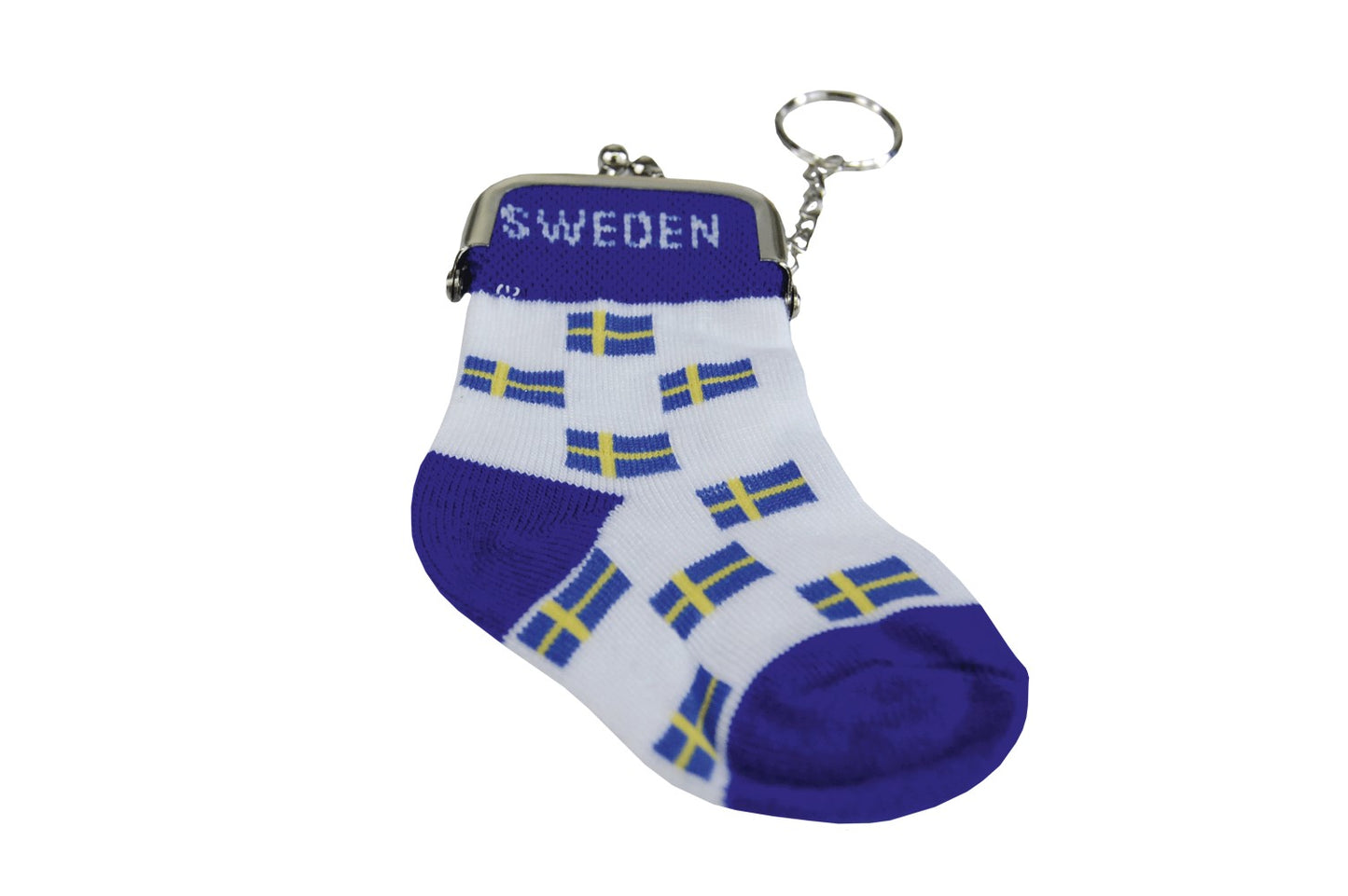 Keychain Sweden Flag