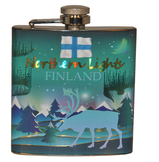 Fickplunta Glitter Finland Northern Lights