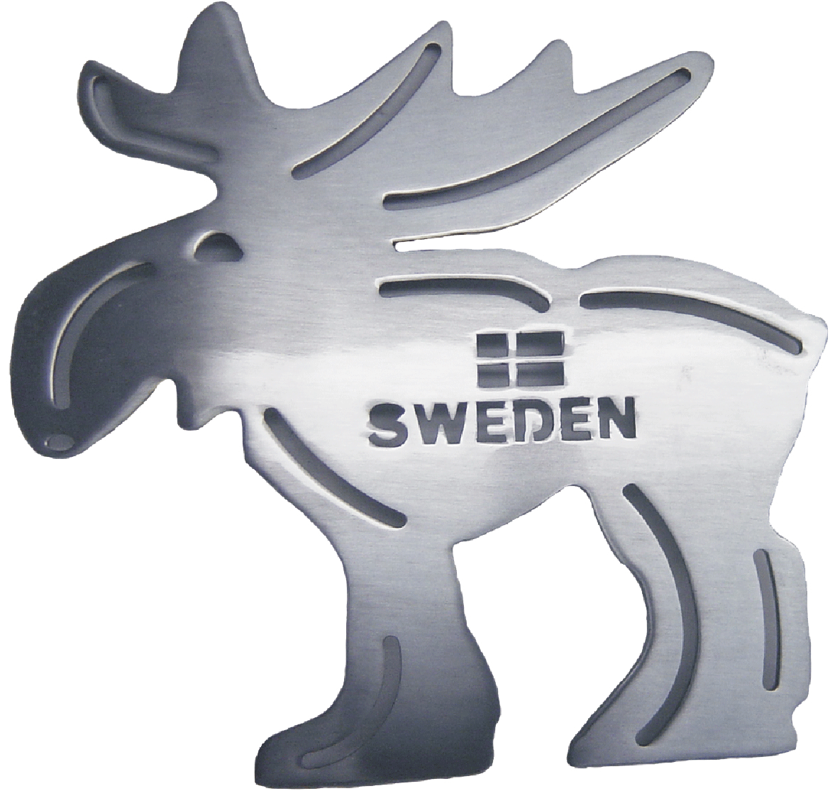 Metal Trivet Sweden Moose