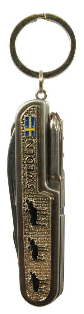 Pocket Knife Sweden Moose