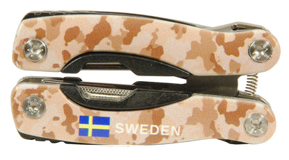 Multiverktyg Sverige Camo