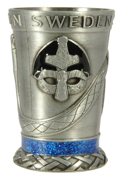 Metal Shot Glass Viking