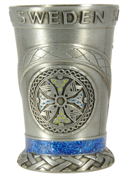 Metal Shot Glass Viking