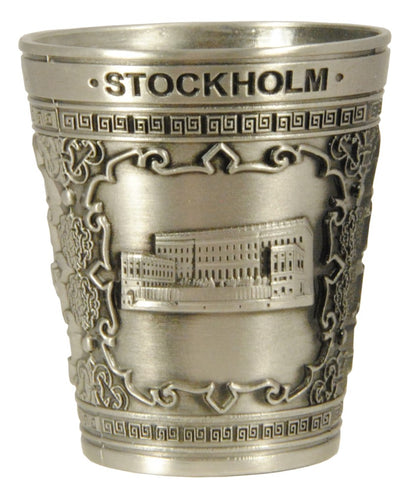 Metall Shotglas Stockholm