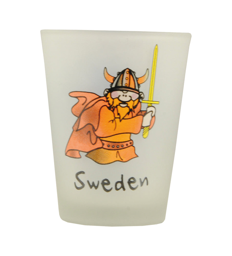 Shot Glass Sweden Viking