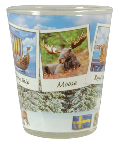 Shot Glass Sweden Pictures